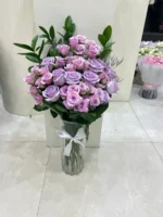 legant White Lily Vase 🤍