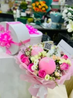 legant White Lily Vase 🤍 - Image 4