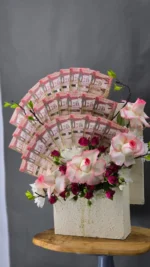 Mixed Color Celebration Bouquet 🎉 - Image 4