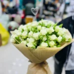 Exotic orchids arranged in a premium gift box.