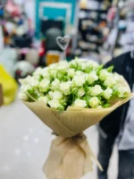 Exotic orchids arranged in a premium gift box.