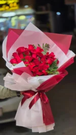 Red Romance Rose Bouquet 🌹 - Image 3